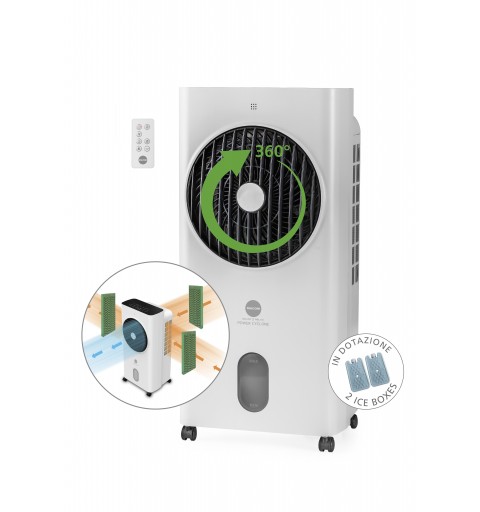 Macom Enjoy & Relax 987 Power Cyclone Portable evaporative air cooler