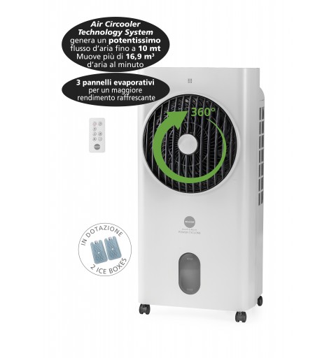 Macom Enjoy & Relax 987 Power Cyclone Portable evaporative air cooler