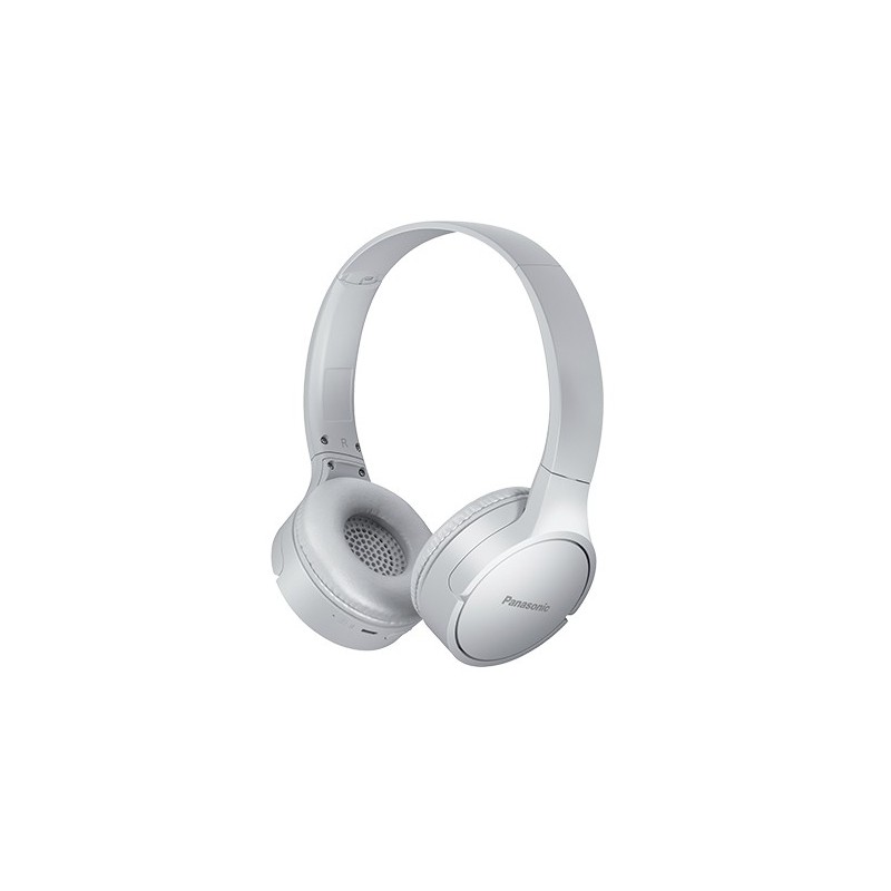 Panasonic RB-HF420BE-W headphones headset Wireless Head-band Music Bluetooth White