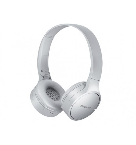 Panasonic RB-HF420BE-W Kopfhörer & Headset Kabellos Kopfband Musik Bluetooth Weiß