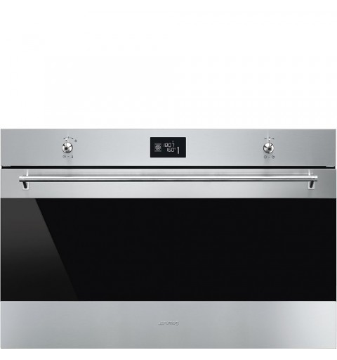 Smeg SF9390X1 Backofen 115 l A+ Schwarz, Edelstahl