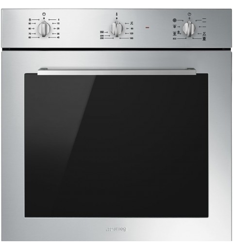 Smeg SF64M3TVX Backofen 70 l A Edelstahl