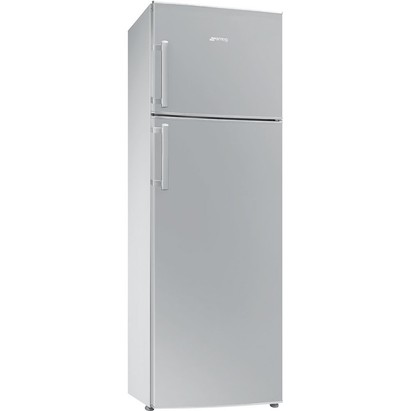 Smeg FD32FS réfrigérateur-congélateur Autoportante 306 L F Argent