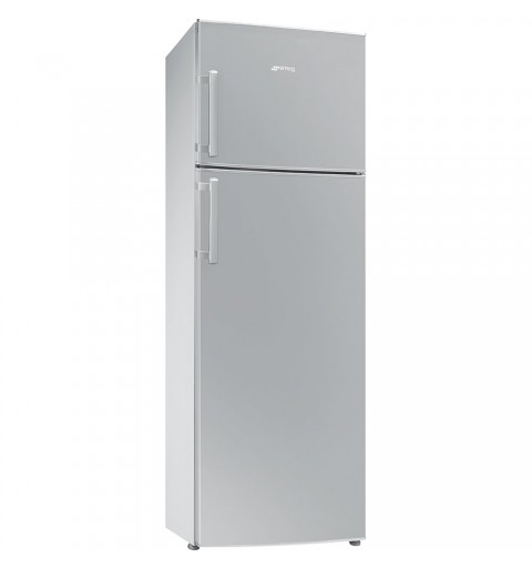 Smeg FD32FS réfrigérateur-congélateur Autoportante 306 L F Argent