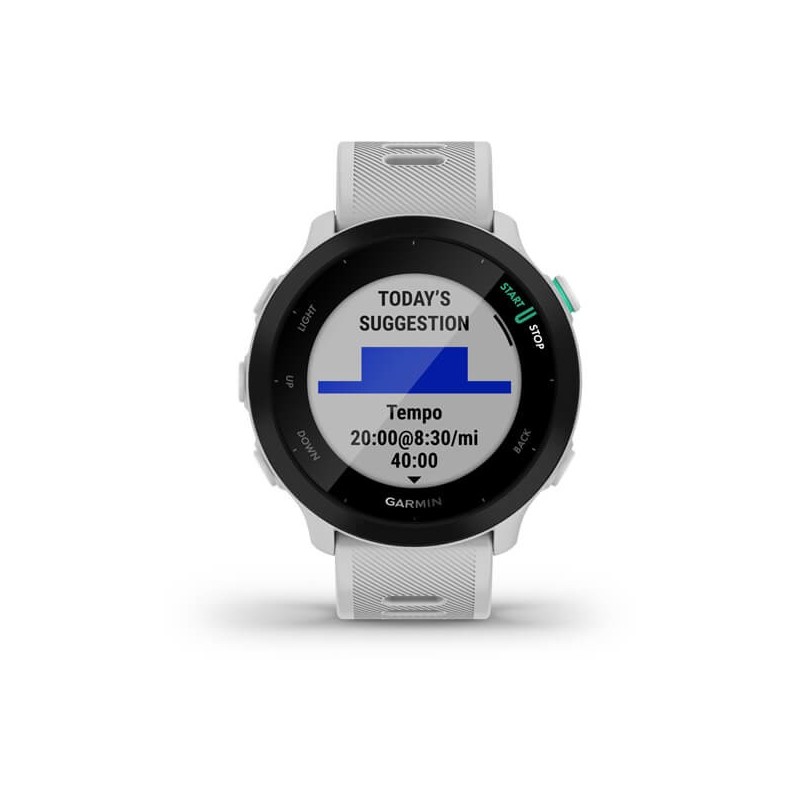 Garmin Forerunner 55 2,64 cm (1.04") MIP Negro GPS (satélite)