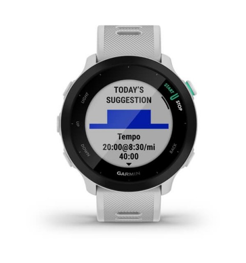 Garmin Forerunner 55 2.64 cm (1.04") MIP Black GPS (satellite)