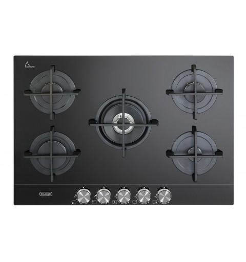 De’Longhi NSL 575 NC hob Black Built-in 75 cm Gas 5 zone(s)