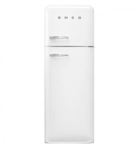 Smeg FAB30RWH5 réfrigérateur-congélateur Autoportante 294 L D Blanc
