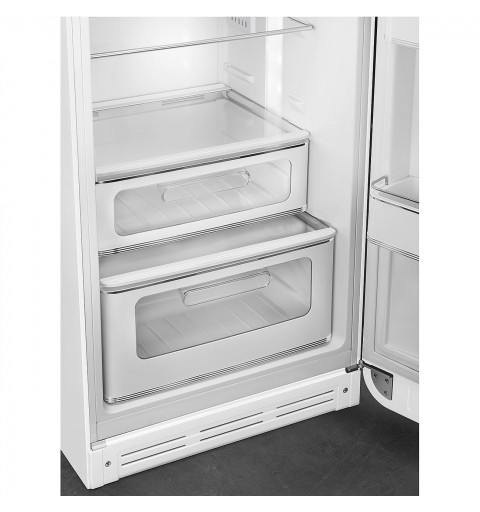 Smeg FAB30RWH5 réfrigérateur-congélateur Autoportante 294 L D Blanc