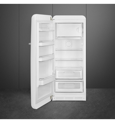 Smeg FAB28LWH5 frigo combine Autoportante 270 L D Blanc