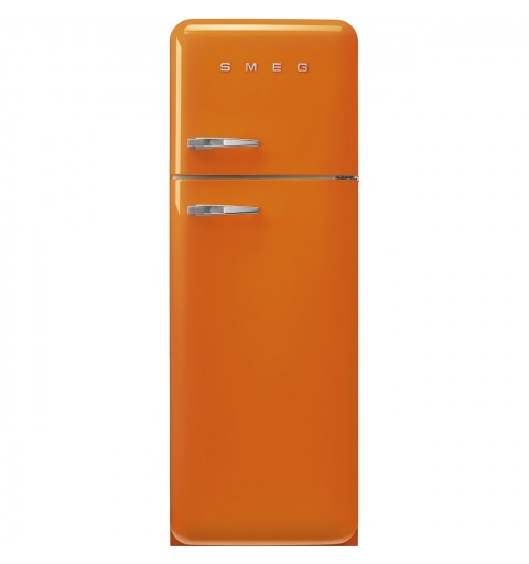Smeg FAB30ROR5 réfrigérateur-congélateur Autoportante 294 L D Orange
