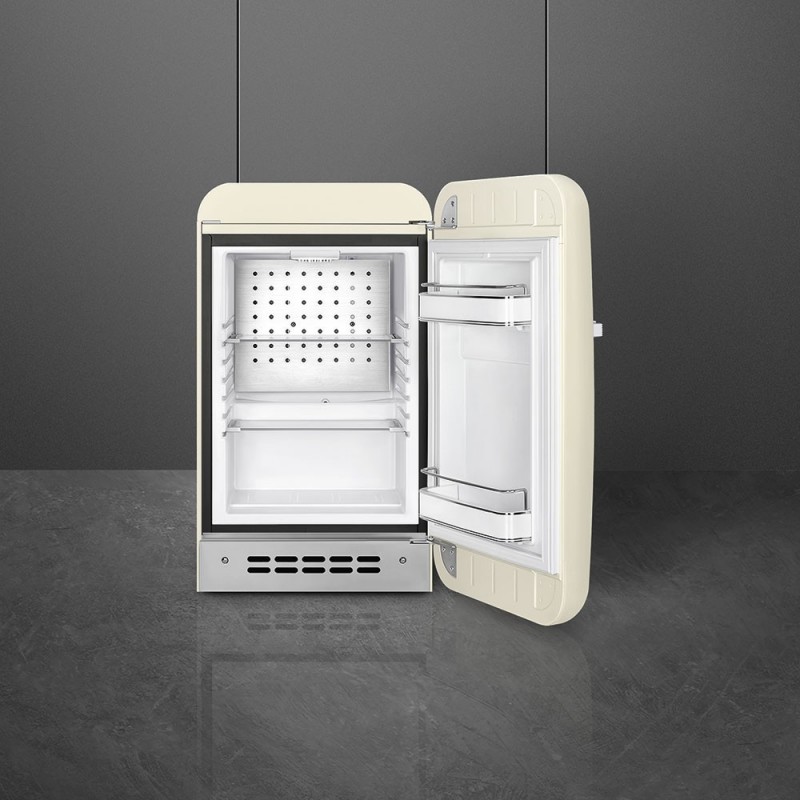 Smeg FAB5RCR5 réfrigérateur Autoportante 34 L D Crème