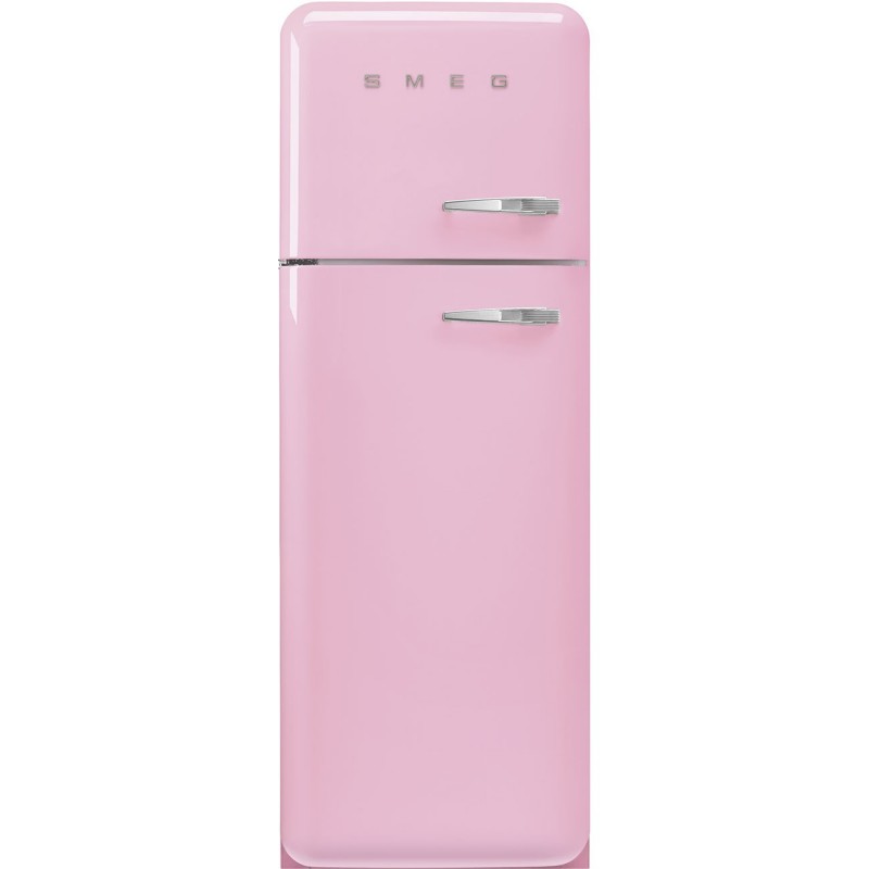 Smeg FAB30LPK5 réfrigérateur-congélateur Autoportante 294 L D Rose