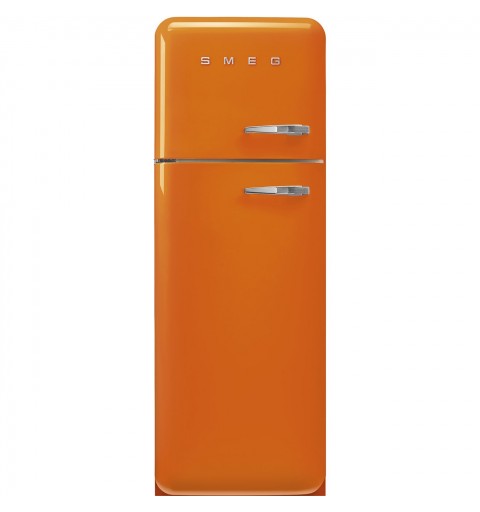 Smeg FAB30LOR5 réfrigérateur-congélateur Autoportante 294 L D Orange