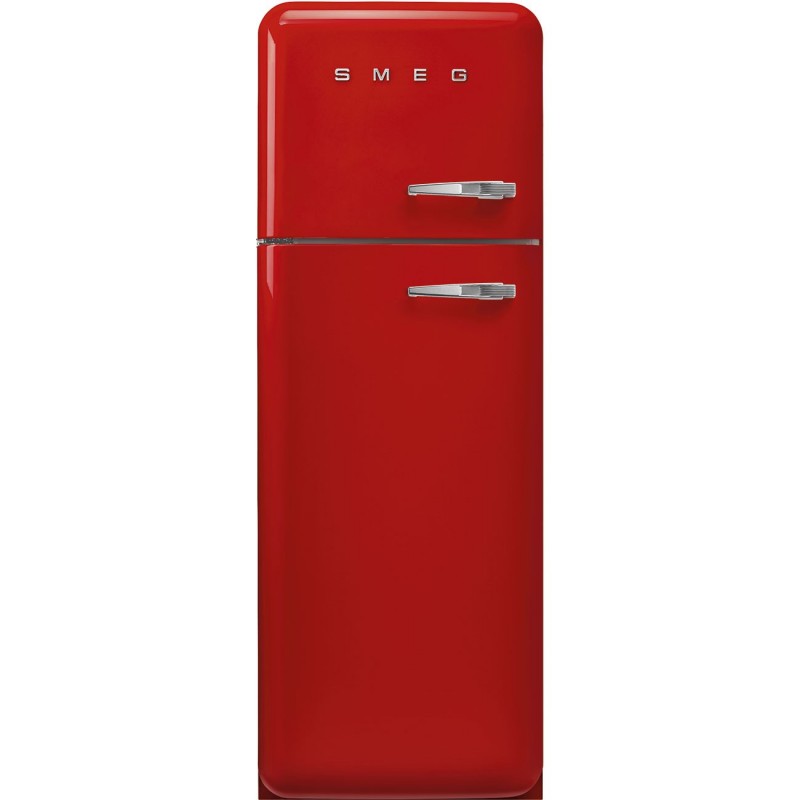 Smeg FAB30LRD5 réfrigérateur-congélateur Autoportante 294 L D Rouge