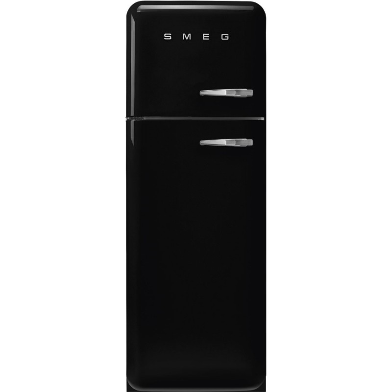Smeg FAB30LBL5 réfrigérateur-congélateur Autoportante 294 L D Noir