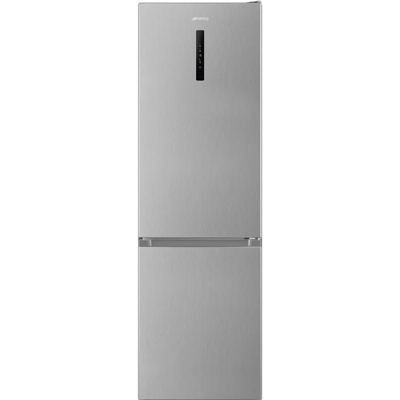 Smeg FC18XDNE réfrigérateur-congélateur Autoportante 300 L E Acier inoxydable