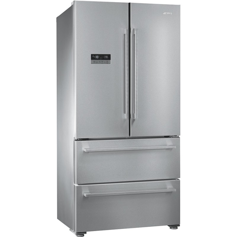 Smeg FQ55FXDF frigo américain Autoportante 539 L F Acier inoxydable