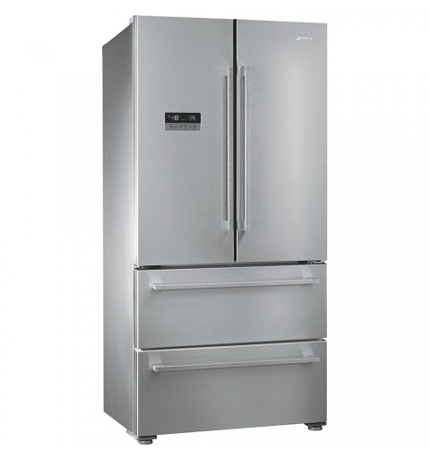 Smeg FQ55FXDF nevera puerta lado a lado Independiente 539 L F Acero inoxidable