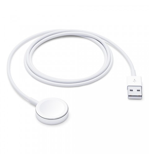 Apple MX2E2ZM A accessoire intelligent à porter sur soi Câble de chargement Blanc