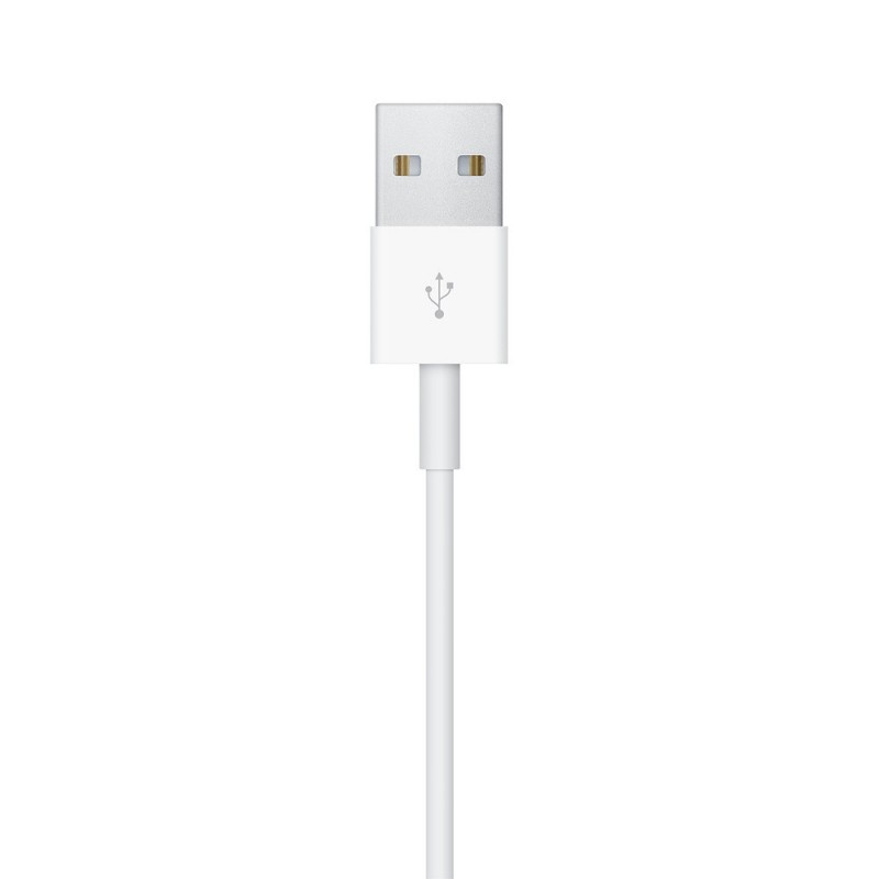 Apple MX2E2ZM A accessoire intelligent à porter sur soi Câble de chargement Blanc