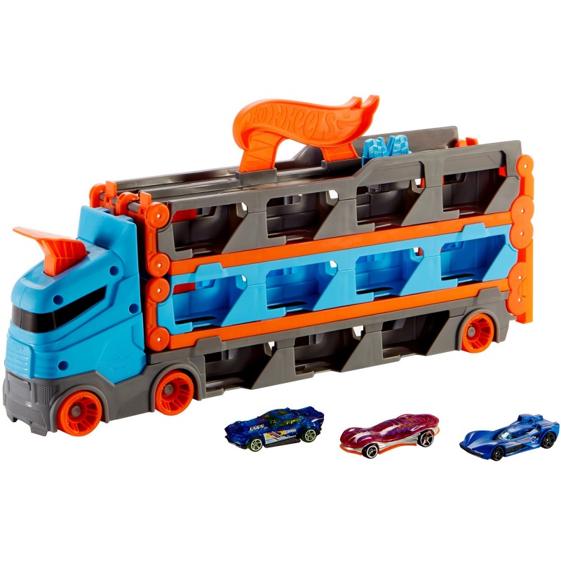 Hot Wheels City Super Transporteur Extensible