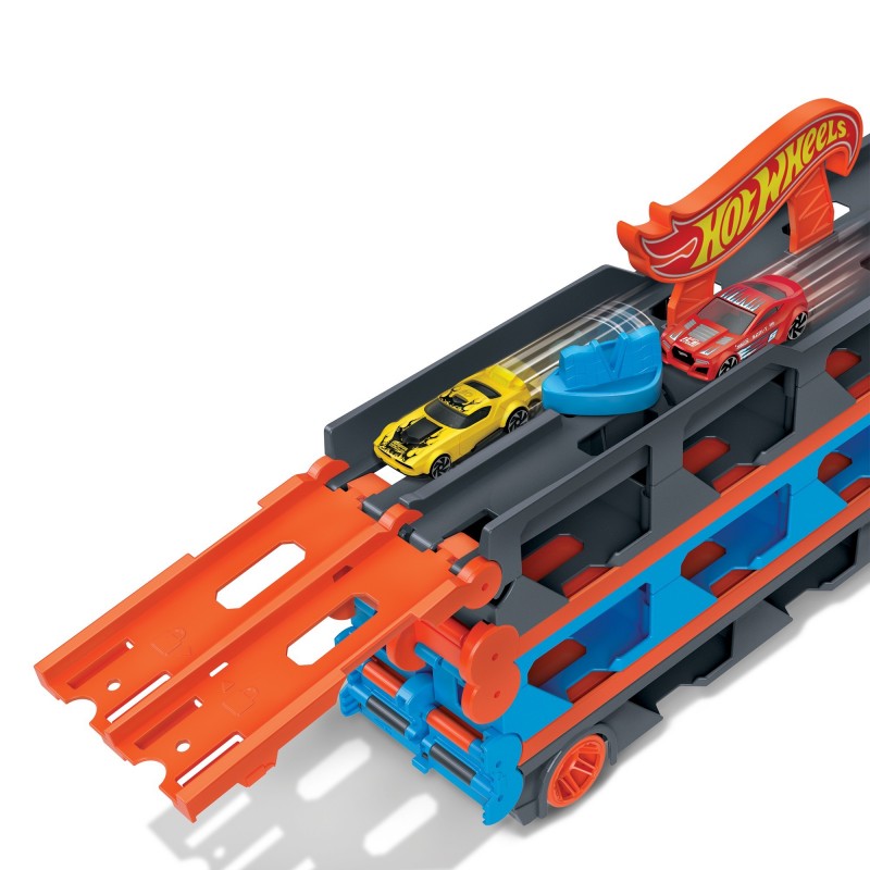 Hot Wheels City Super Transporteur Extensible