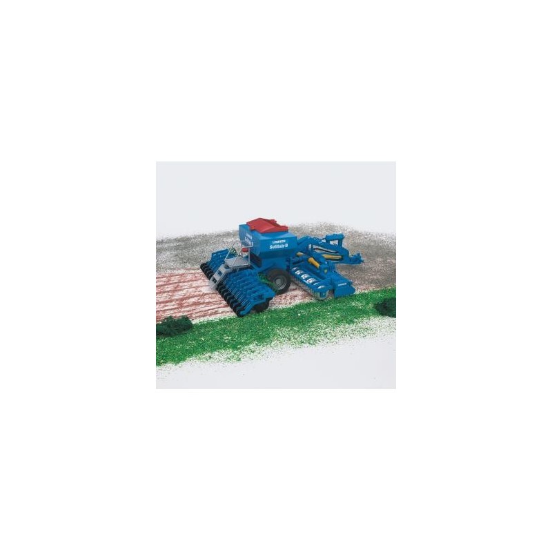 BRUDER 02026 play vehicle play track