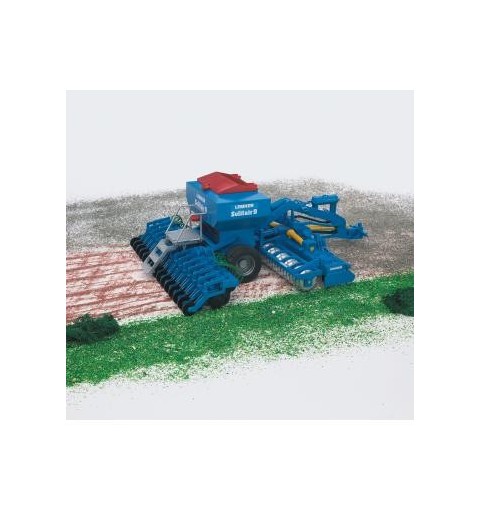 BRUDER 02026 play vehicle play track