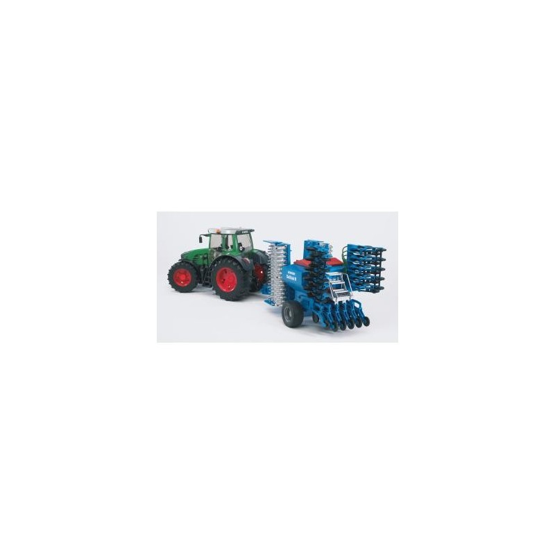 BRUDER 02026 play vehicle play track