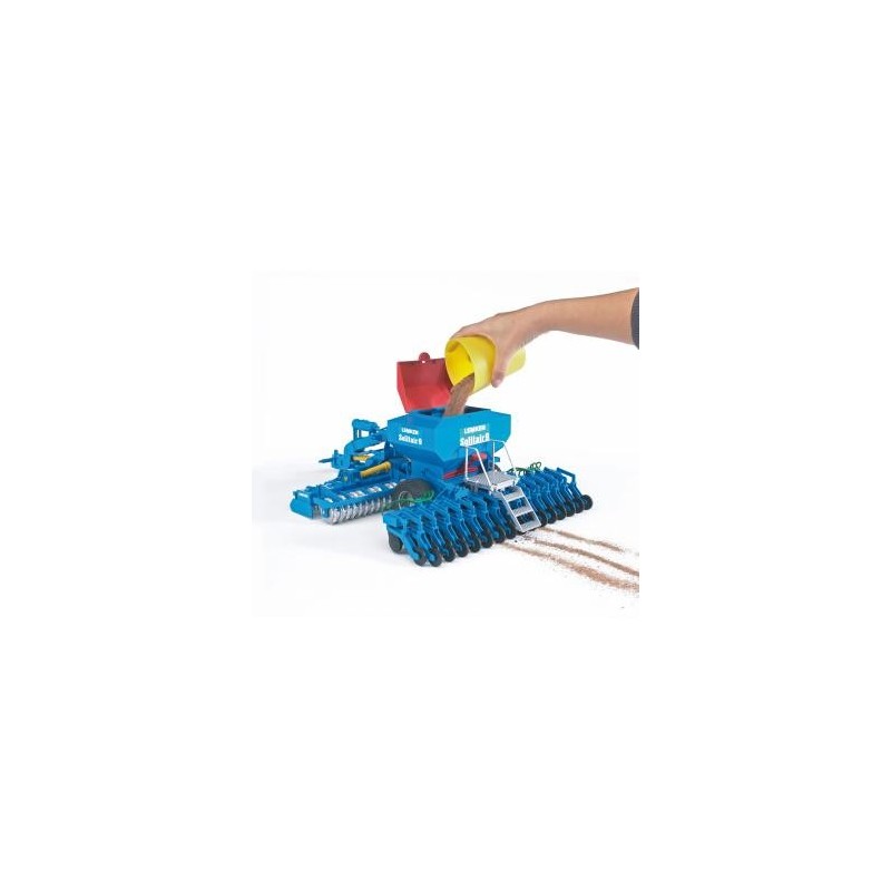 BRUDER 02026 play vehicle play track