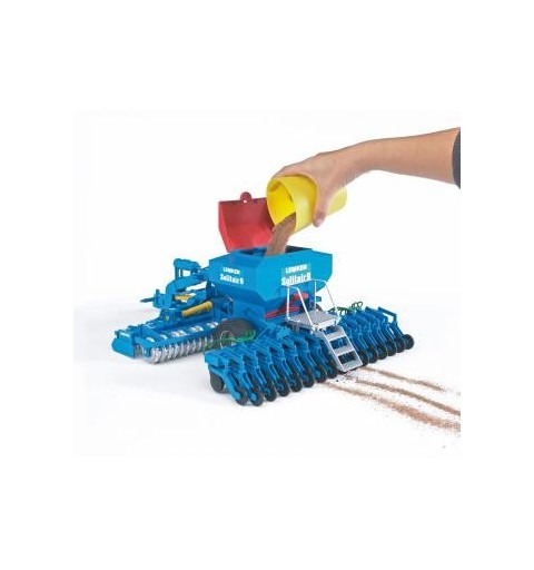 BRUDER 02026 play vehicle play track