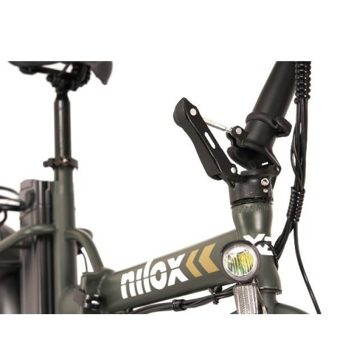 Nilox X8 Plus Black, White Steel 50.8 cm (20") 23 kg Lithium