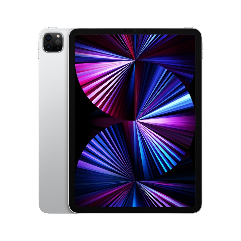 Apple iPad Pro 128 GB 27,9 cm (11 Zoll) Apple M 4 GB Wi-Fi 6 (802.11ax) iPadOS 14 Silber