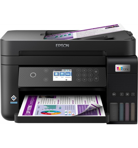 Epson EcoTank ET-3850 Inkjet A4 4800 x 1200 DPI 33 ppm Wi-Fi