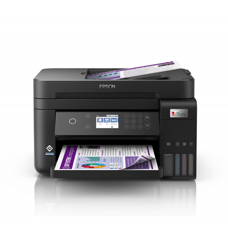 Epson EcoTank ET-3850 Inkjet A4 4800 x 1200 DPI 33 ppm Wi-Fi