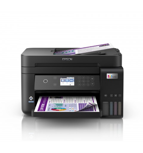 Epson EcoTank ET-3850 Inkjet A4 4800 x 1200 DPI 33 ppm Wi-Fi