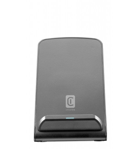 Cellularline Easy Stand wireless charger - Apple, Samsung and other Wireless Smartphones Supporto di ricarica wireless con