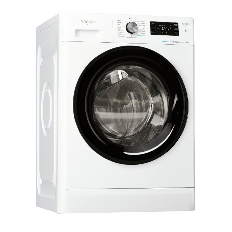 Whirlpool FFB D95 BV IT washing machine Front-load 9 kg 1200 RPM B White