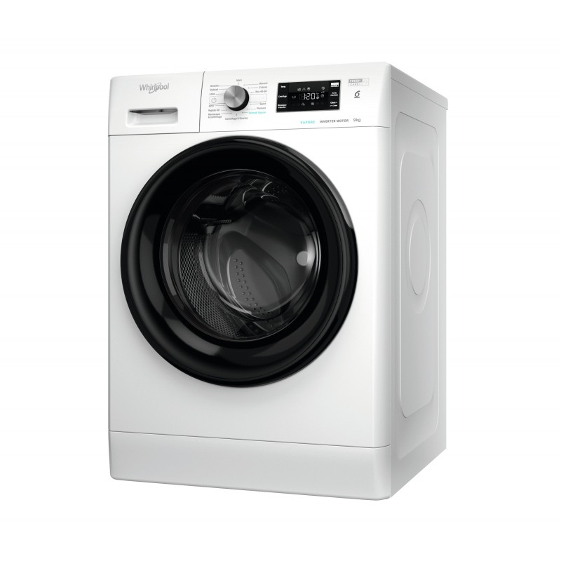 Whirlpool FFB D95 BV IT Waschmaschine Frontlader 9 kg 1200 RPM B Weiß