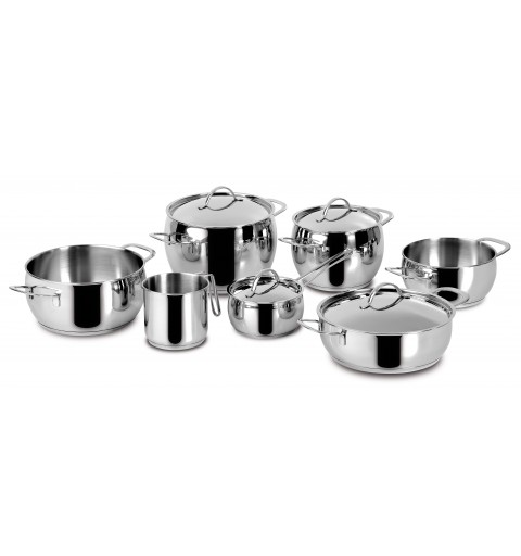 Lagostina 010704600011 lot de casseroles 11 pièce(s)