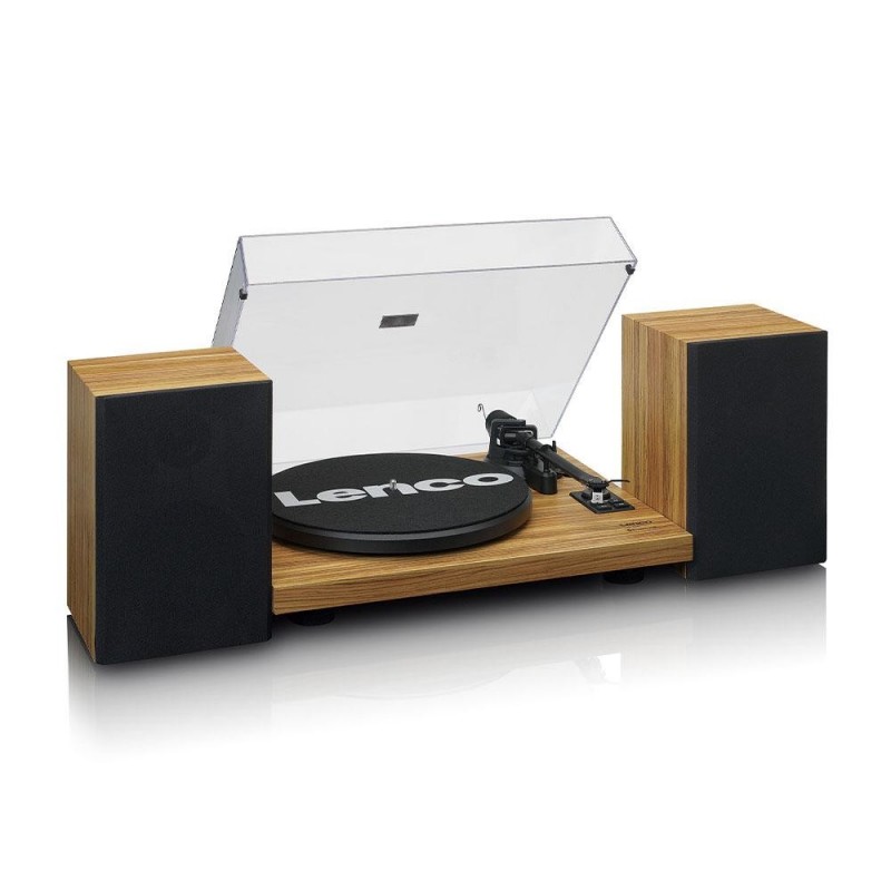 Lenco LS-500OK Belt-drive audio turntable Wood