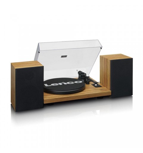 Lenco LS-500OK Belt-drive audio turntable Wood