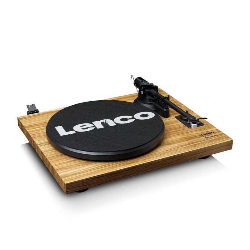 Lenco LS-500OK Belt-drive audio turntable Wood