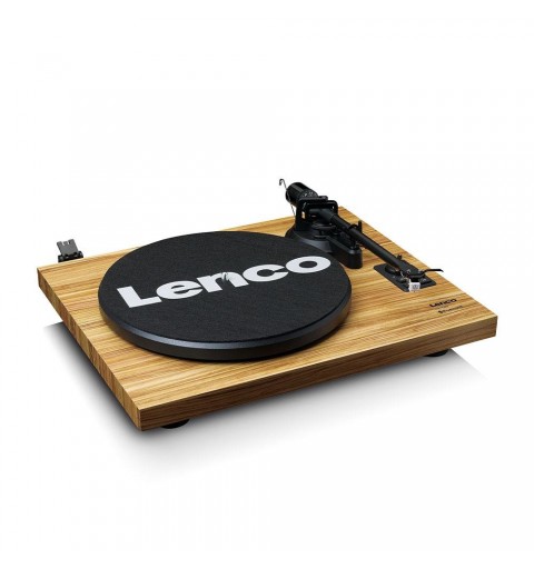 Lenco LS-500OK Belt-drive audio turntable Wood