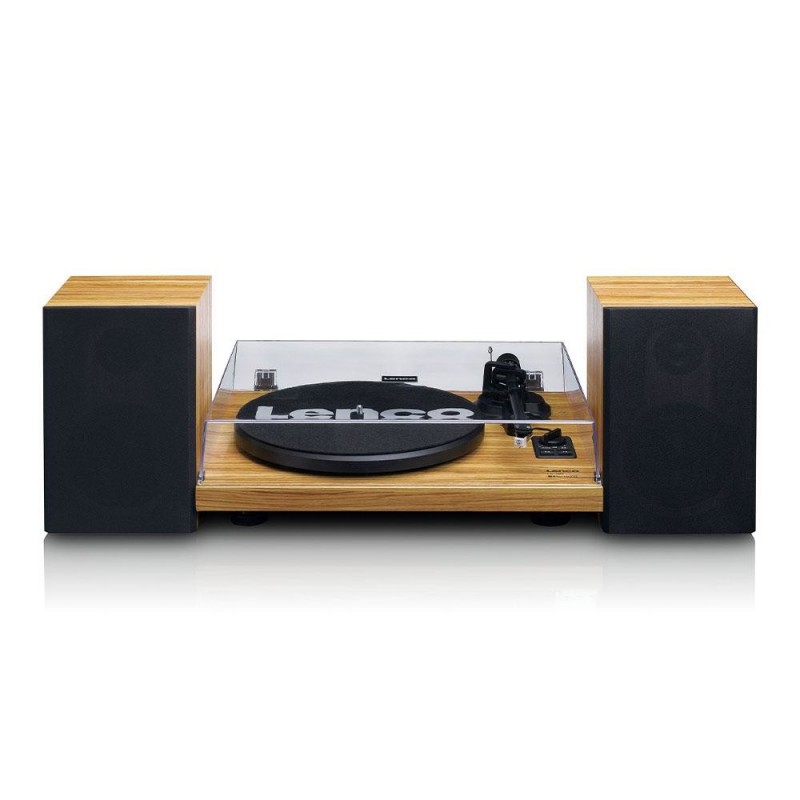 Lenco LS-500OK Belt-drive audio turntable Wood