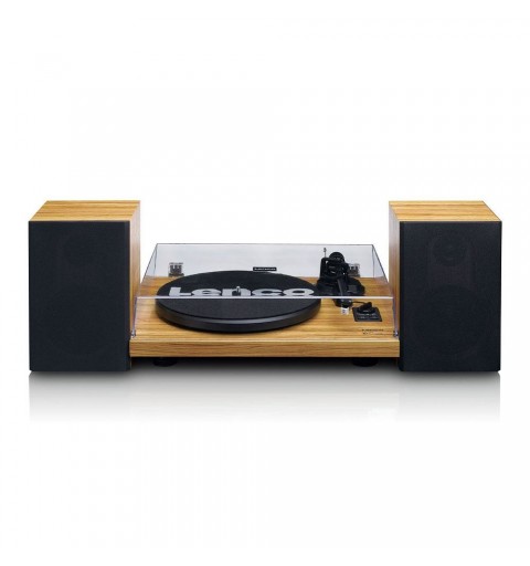 Lenco LS-500OK Belt-drive audio turntable Wood