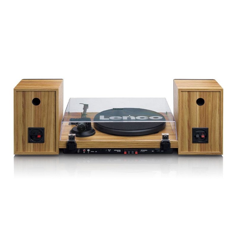 Lenco LS-500OK Belt-drive audio turntable Wood