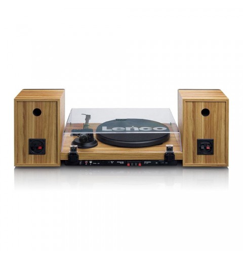 Lenco LS-500OK Belt-drive audio turntable Wood