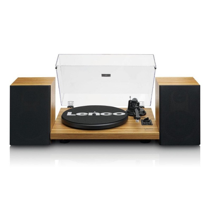 Lenco LS-500OK Belt-drive audio turntable Wood